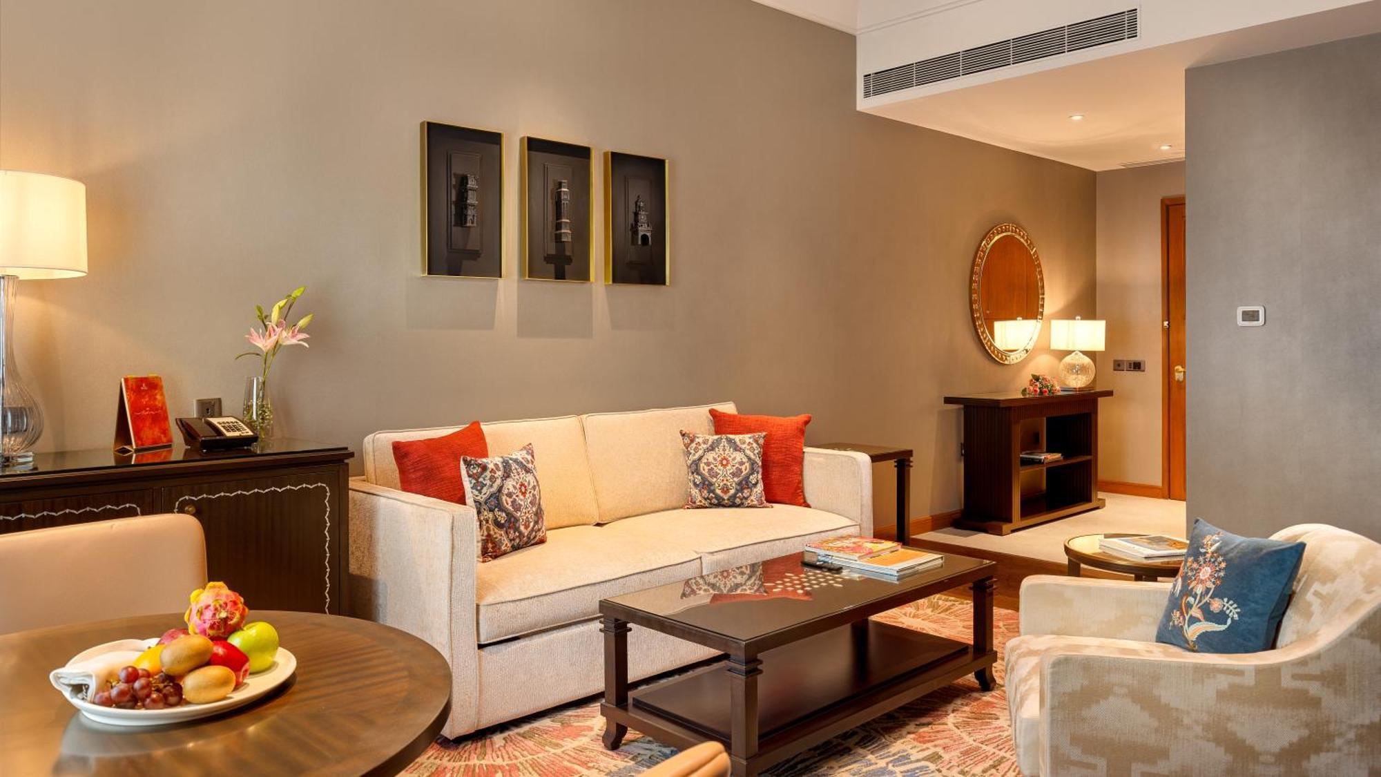 The Leela Hyderabad Banjara Hills Hotel Luaran gambar