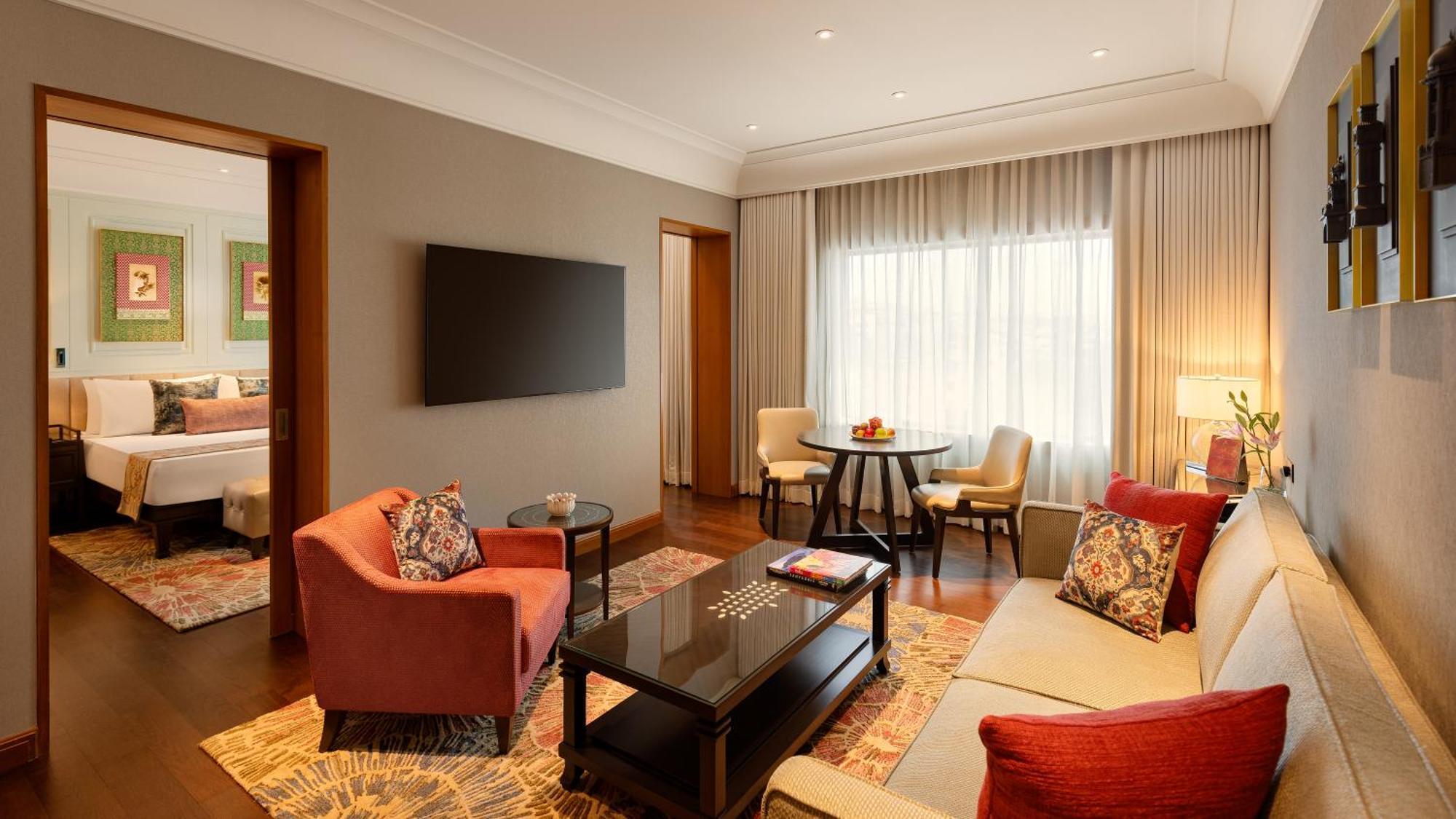 The Leela Hyderabad Banjara Hills Hotel Luaran gambar