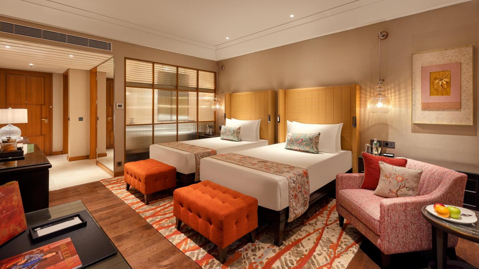 The Leela Hyderabad Banjara Hills Hotel Luaran gambar