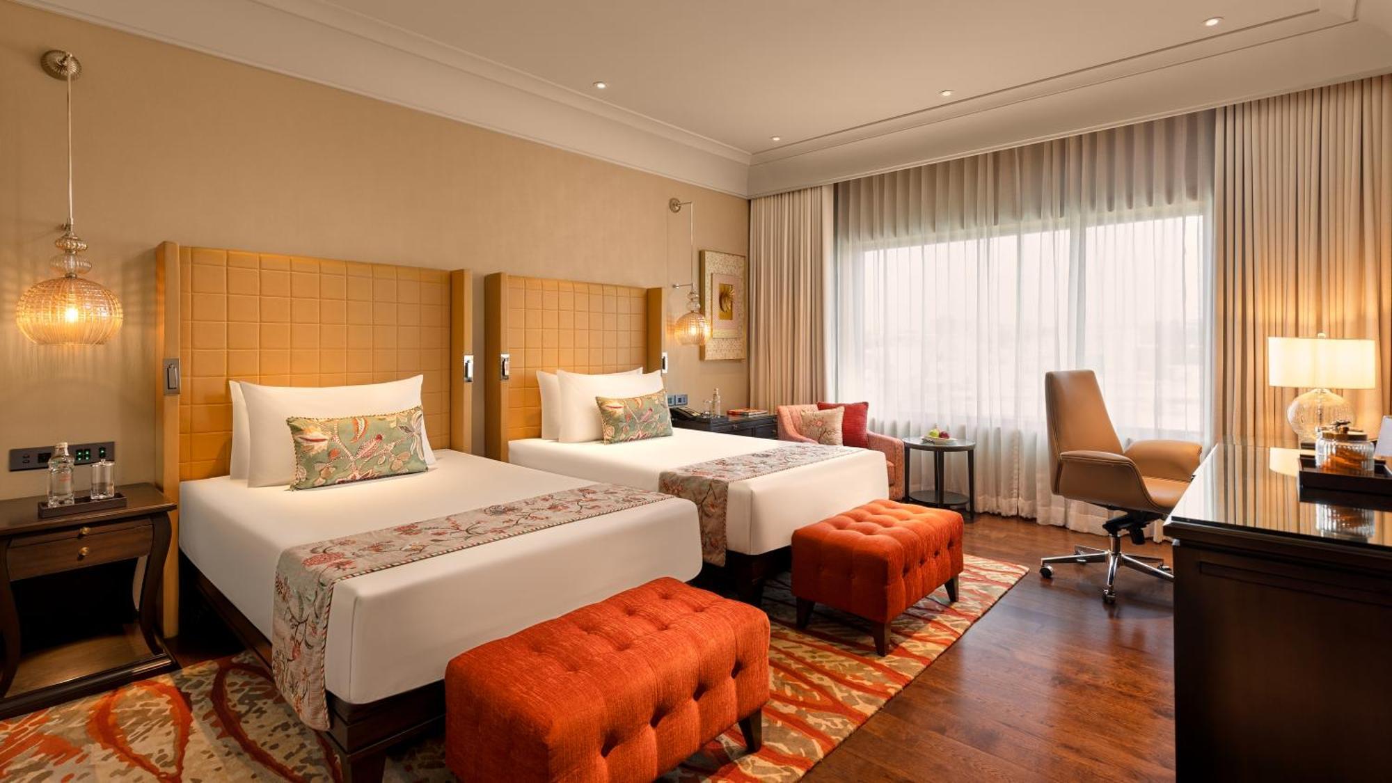 The Leela Hyderabad Banjara Hills Hotel Luaran gambar