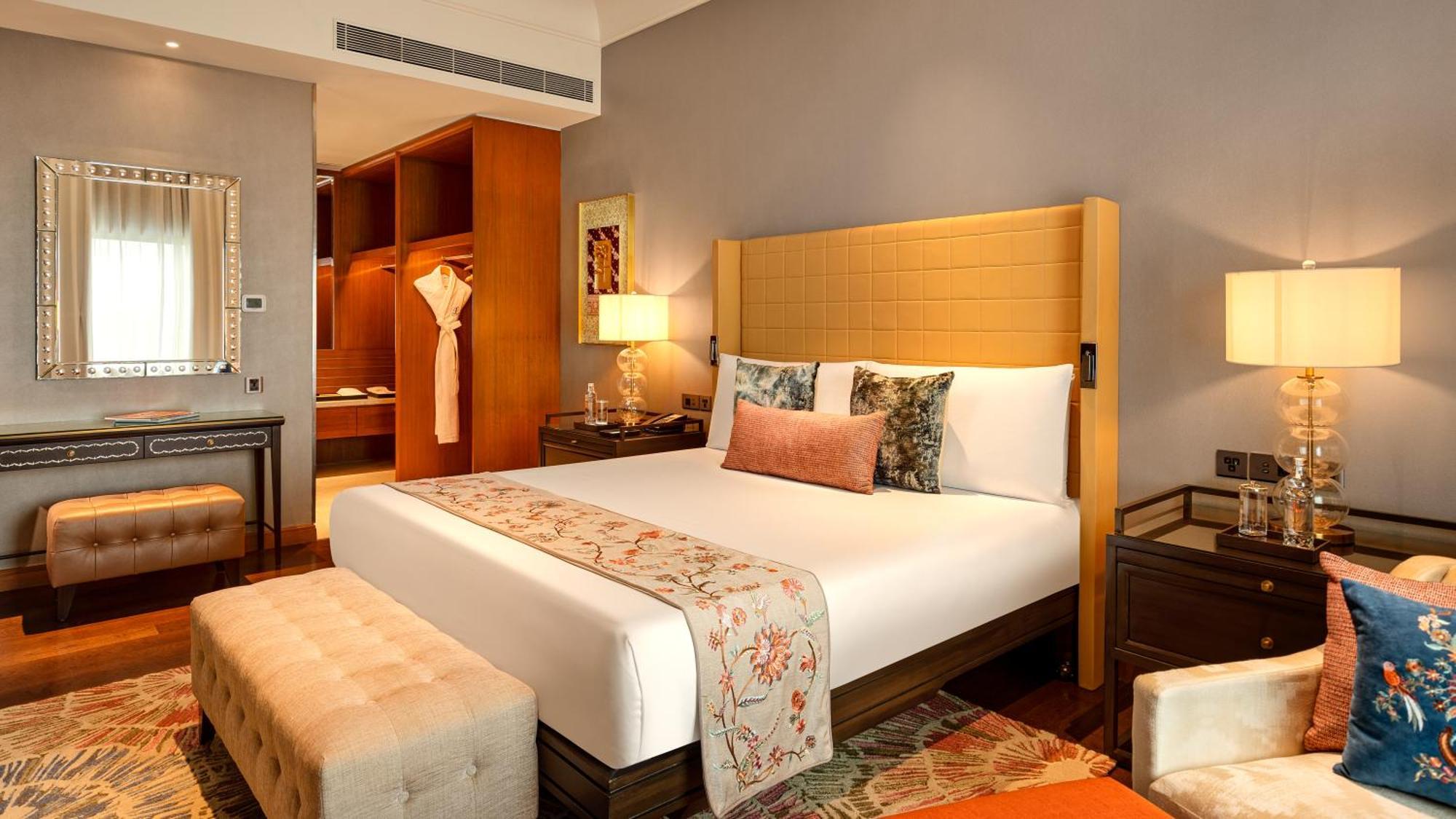 The Leela Hyderabad Banjara Hills Hotel Luaran gambar