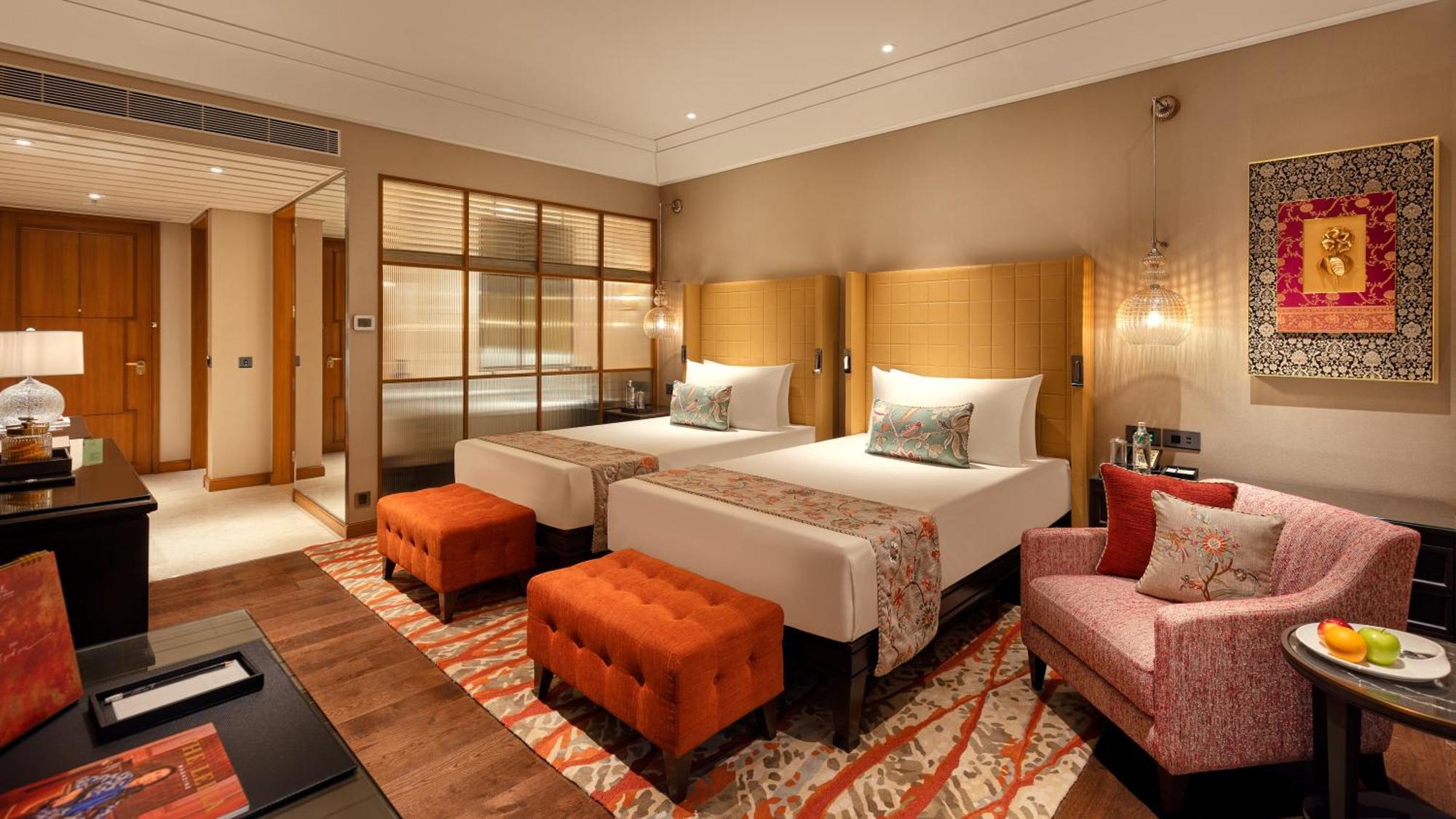 The Leela Hyderabad Banjara Hills Hotel Luaran gambar