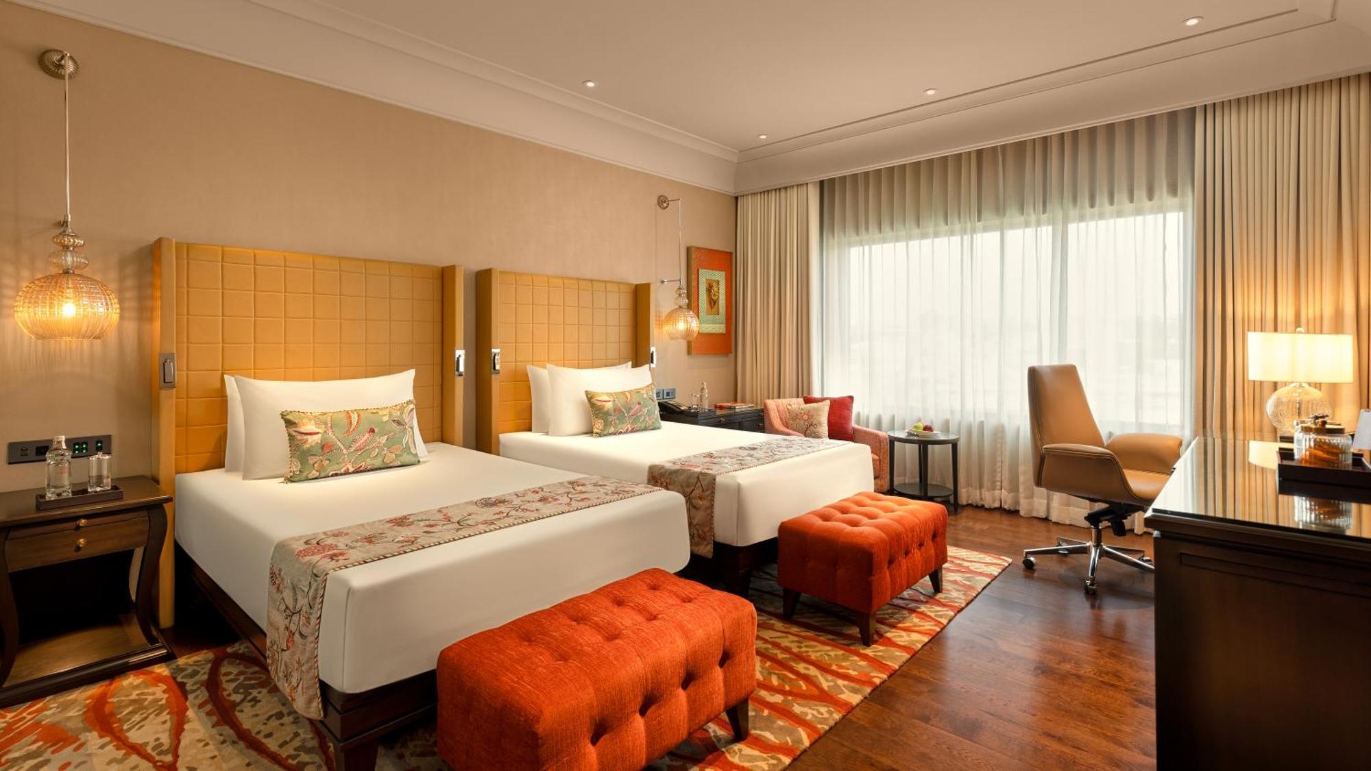 The Leela Hyderabad Banjara Hills Hotel Luaran gambar