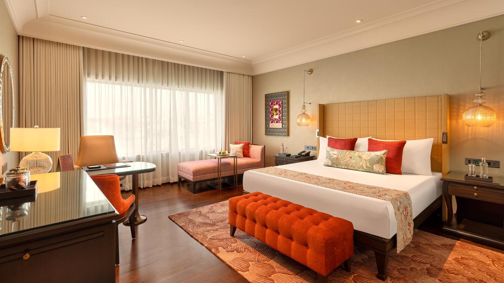 The Leela Hyderabad Banjara Hills Hotel Luaran gambar