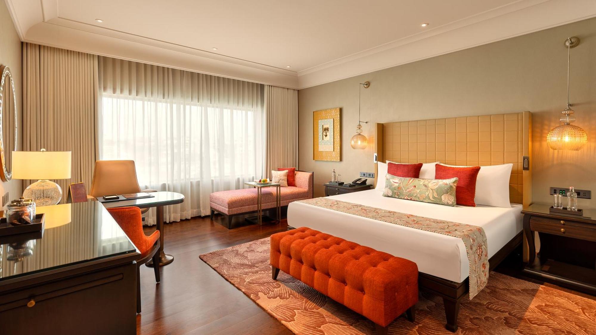 The Leela Hyderabad Banjara Hills Hotel Luaran gambar