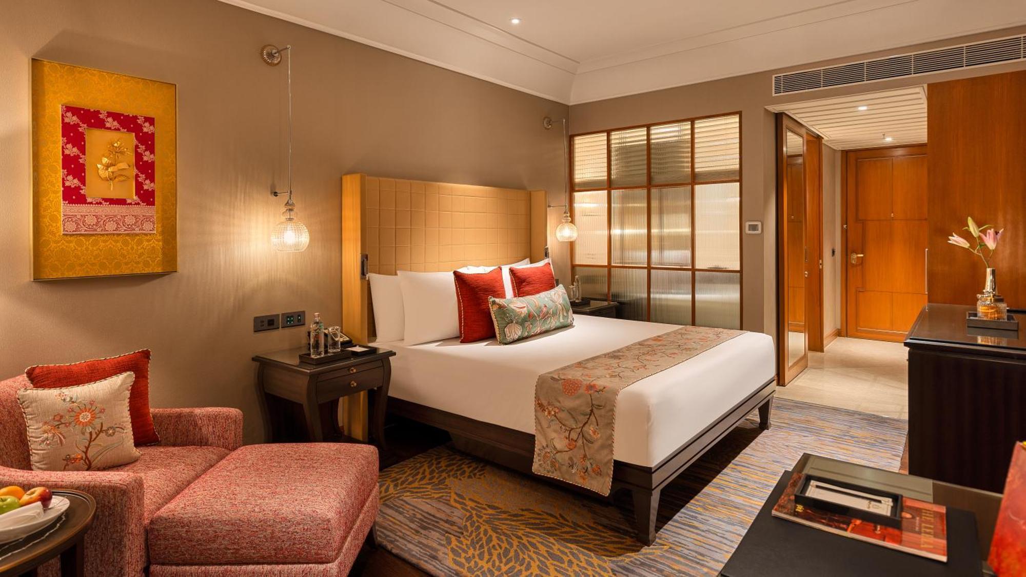 The Leela Hyderabad Banjara Hills Hotel Luaran gambar