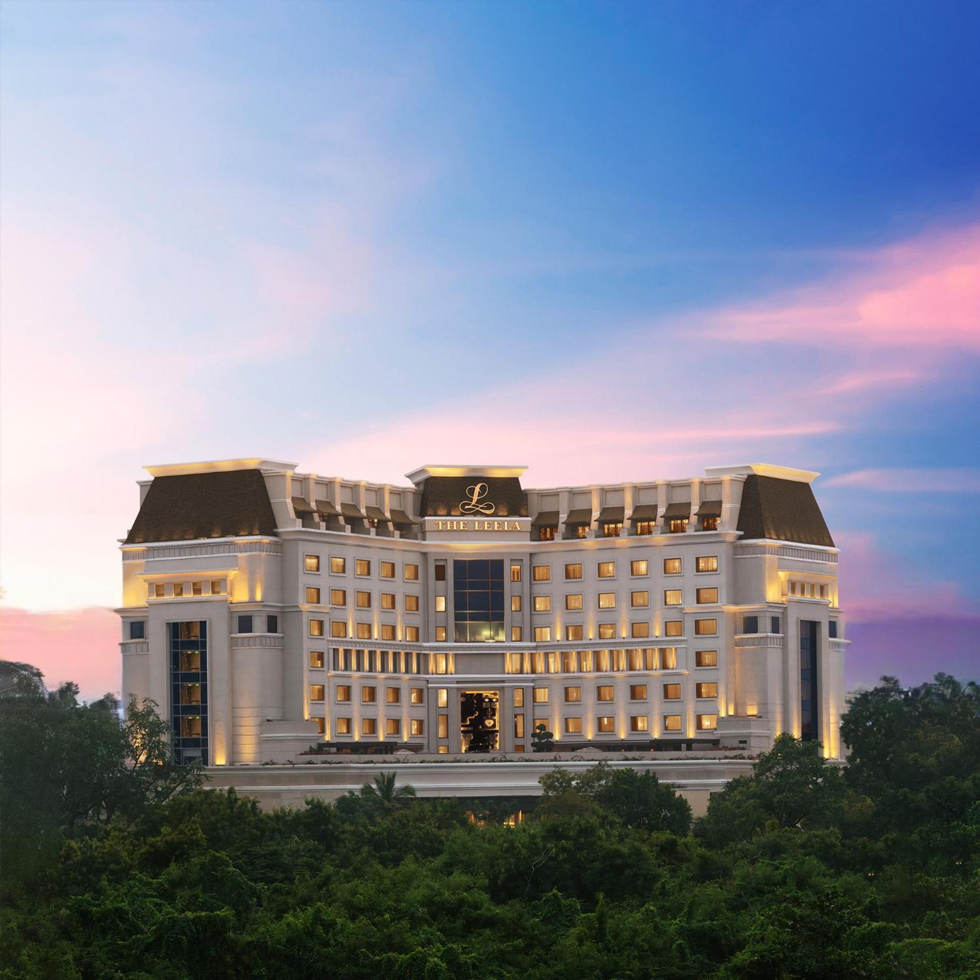 The Leela Hyderabad Banjara Hills Hotel Luaran gambar