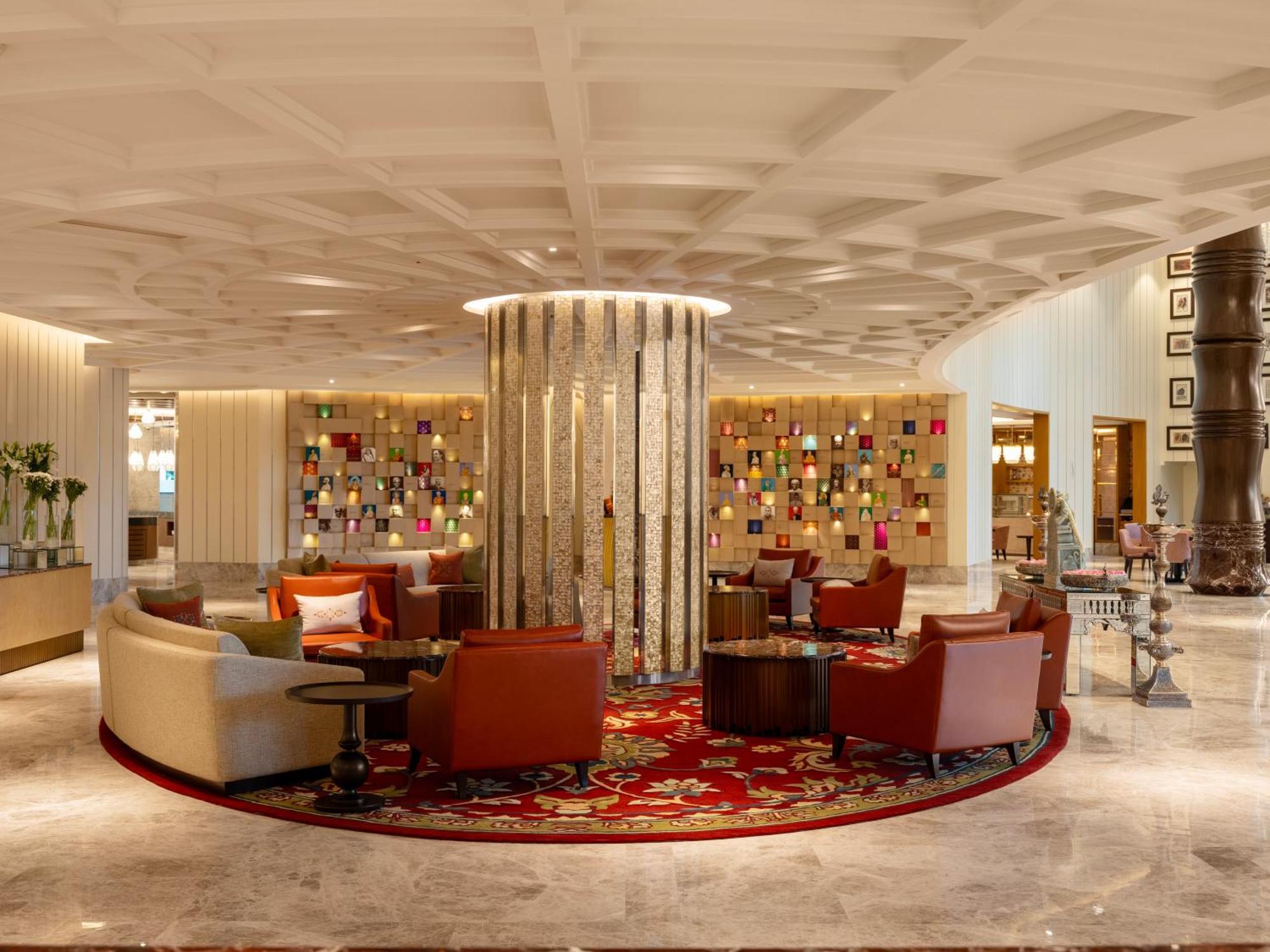 The Leela Hyderabad Banjara Hills Hotel Luaran gambar