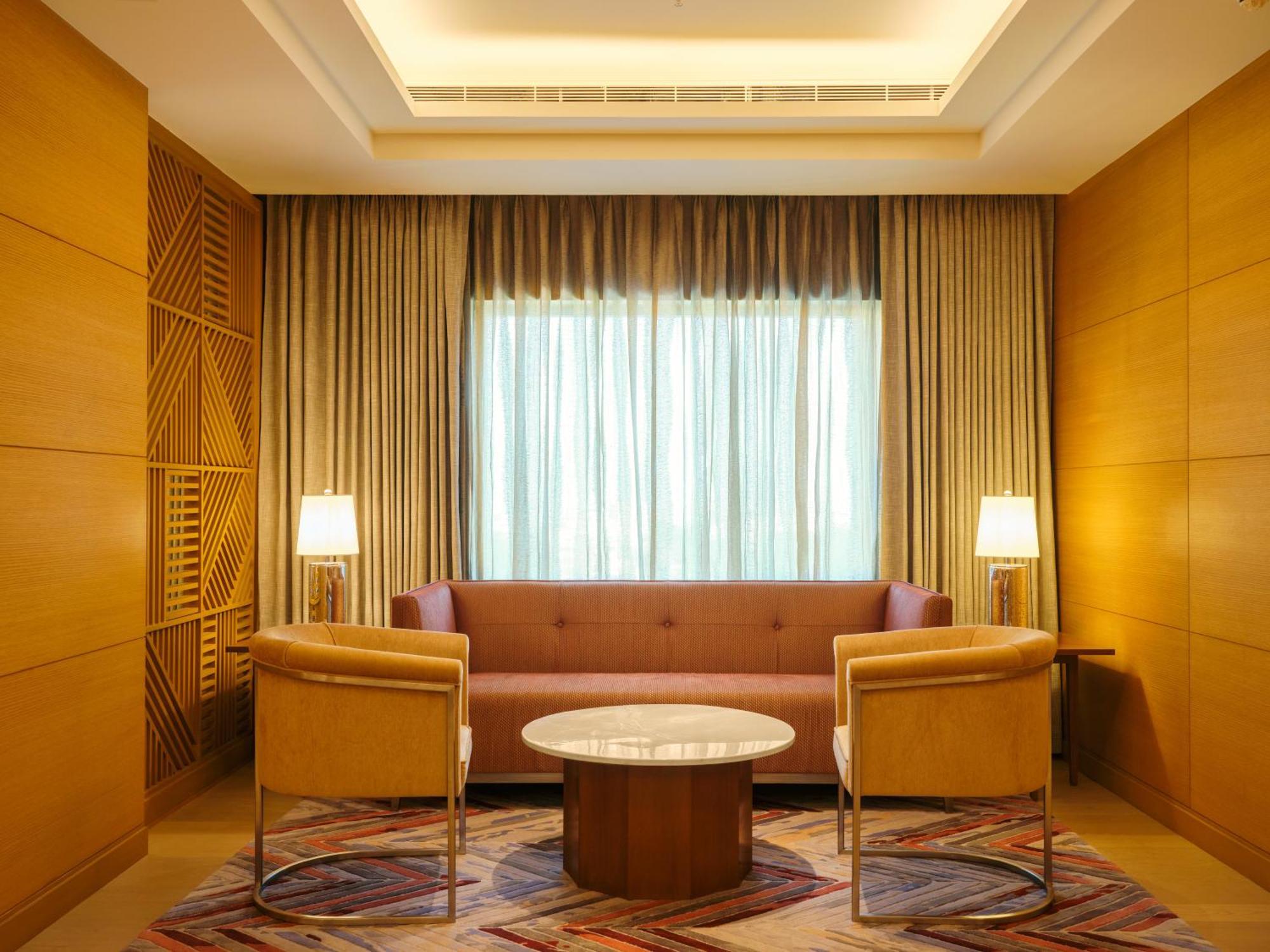 The Leela Hyderabad Banjara Hills Hotel Luaran gambar