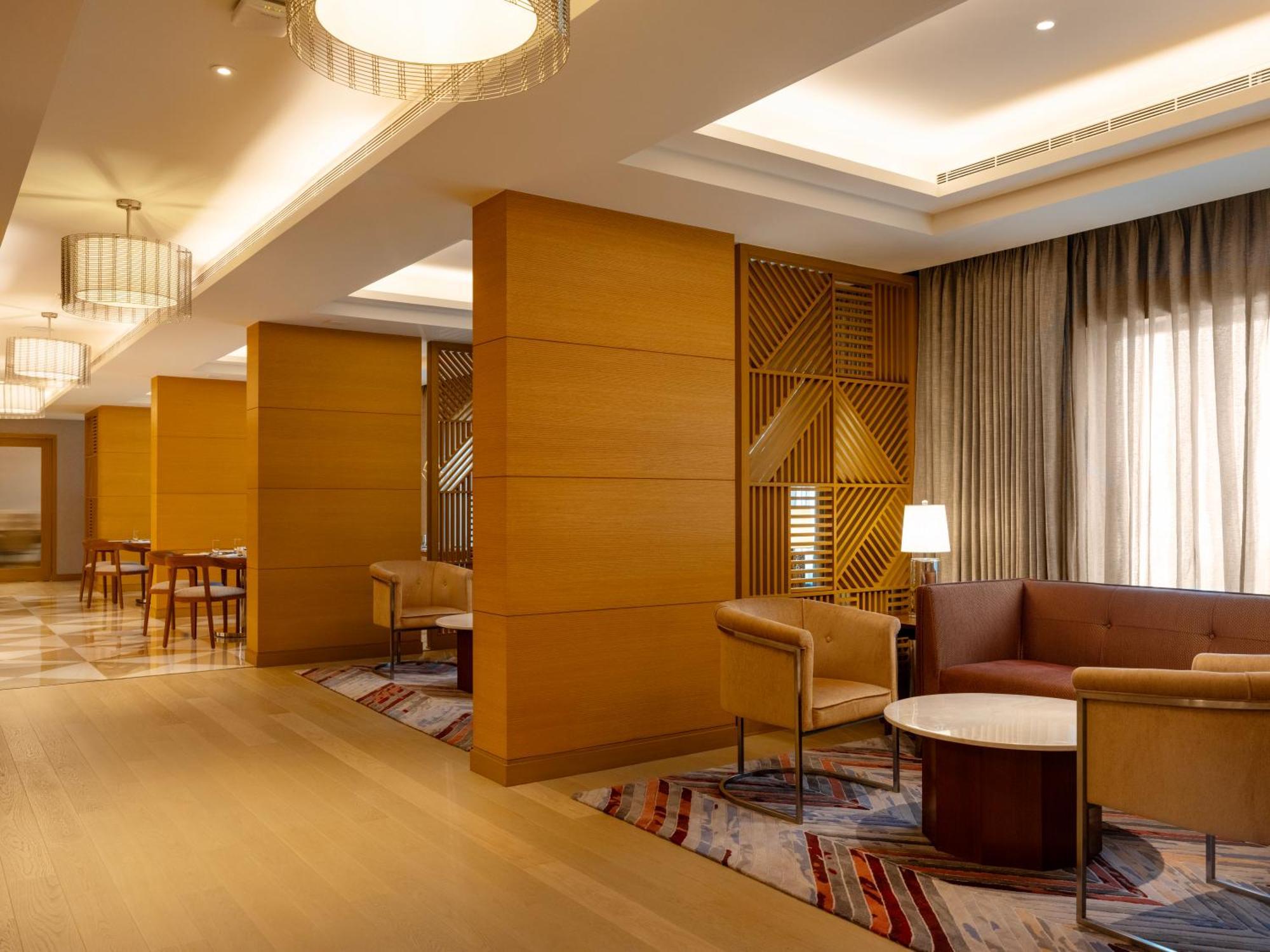 The Leela Hyderabad Banjara Hills Hotel Luaran gambar