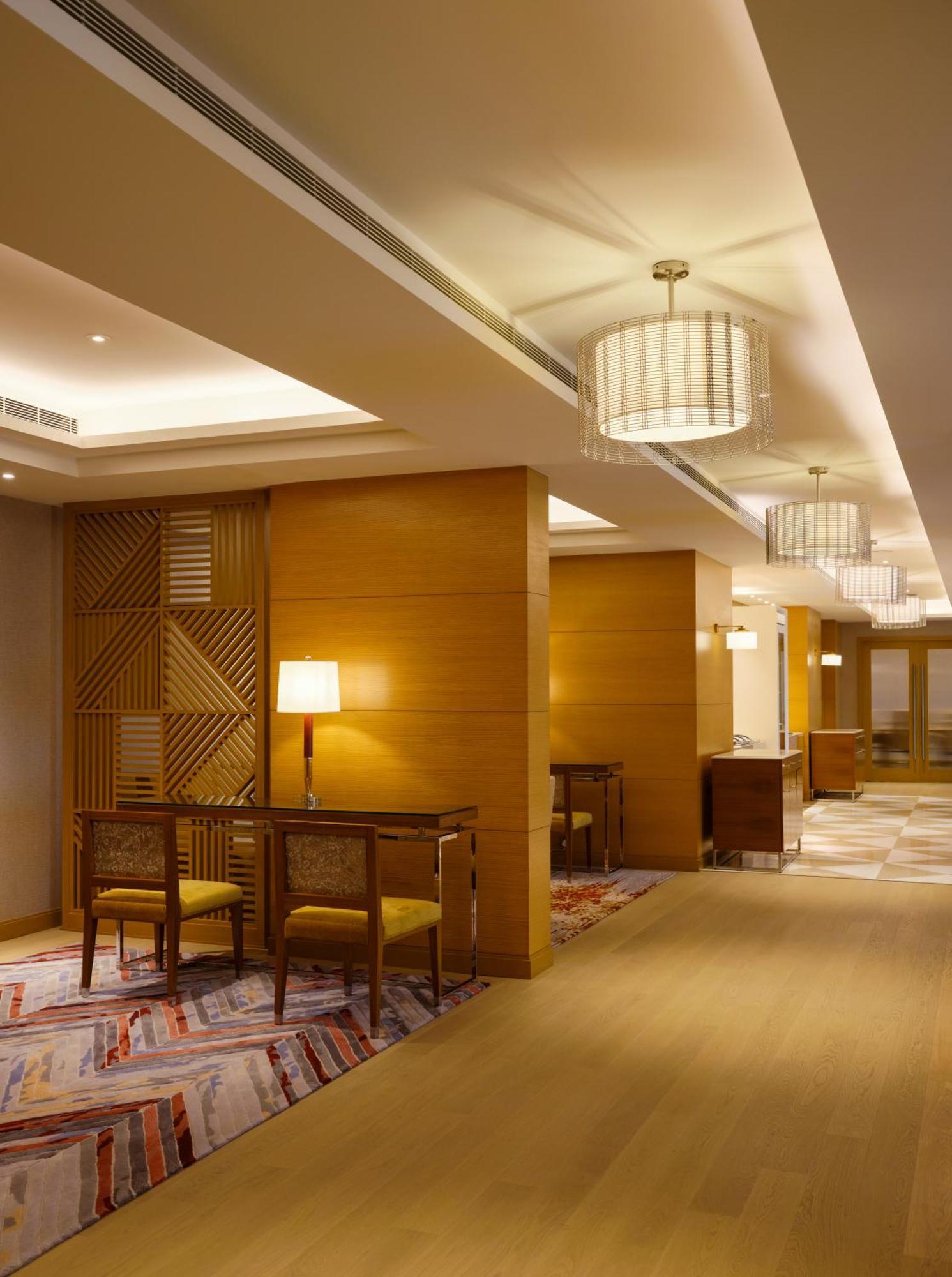 The Leela Hyderabad Banjara Hills Hotel Luaran gambar