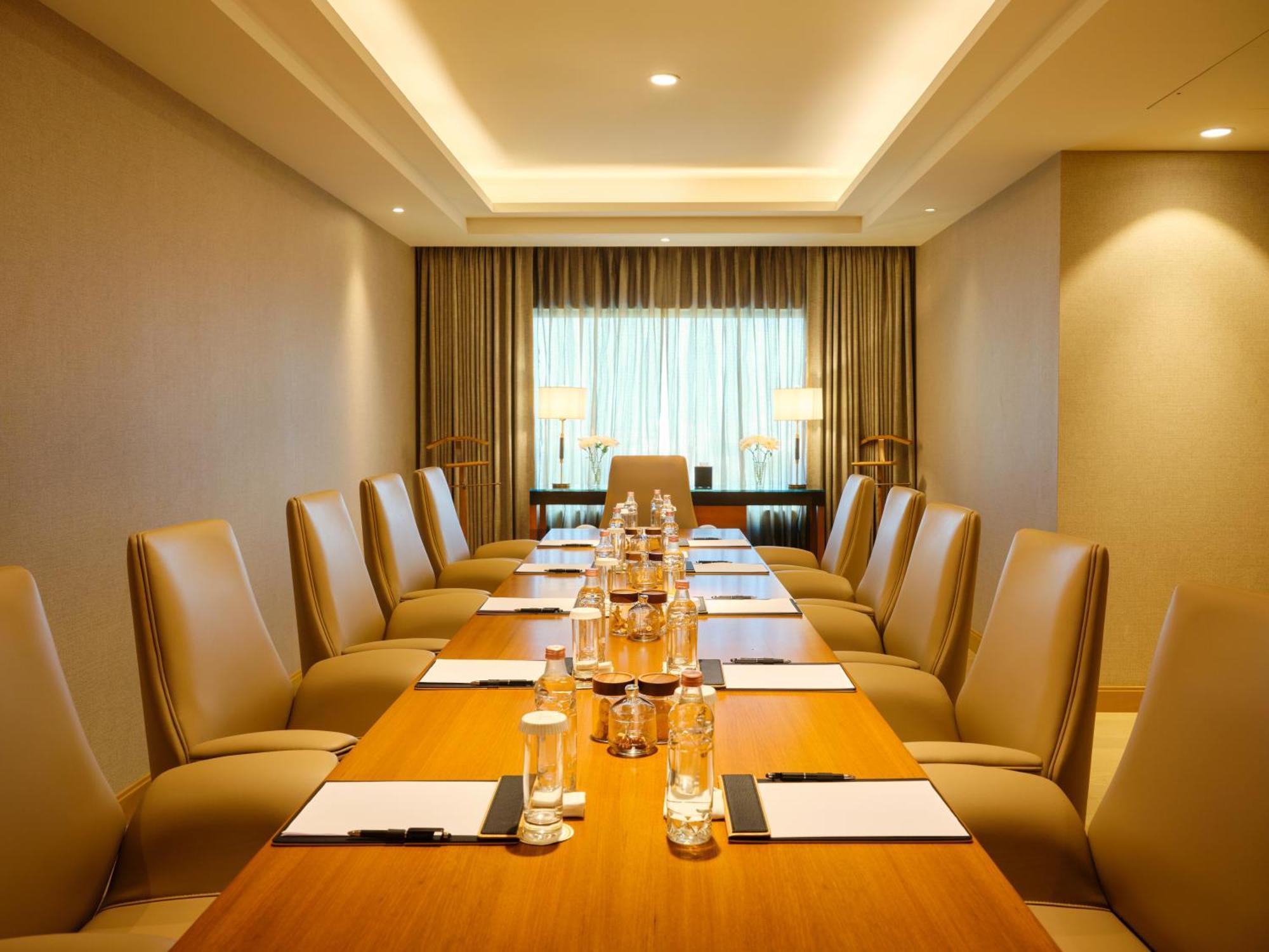 The Leela Hyderabad Banjara Hills Hotel Luaran gambar