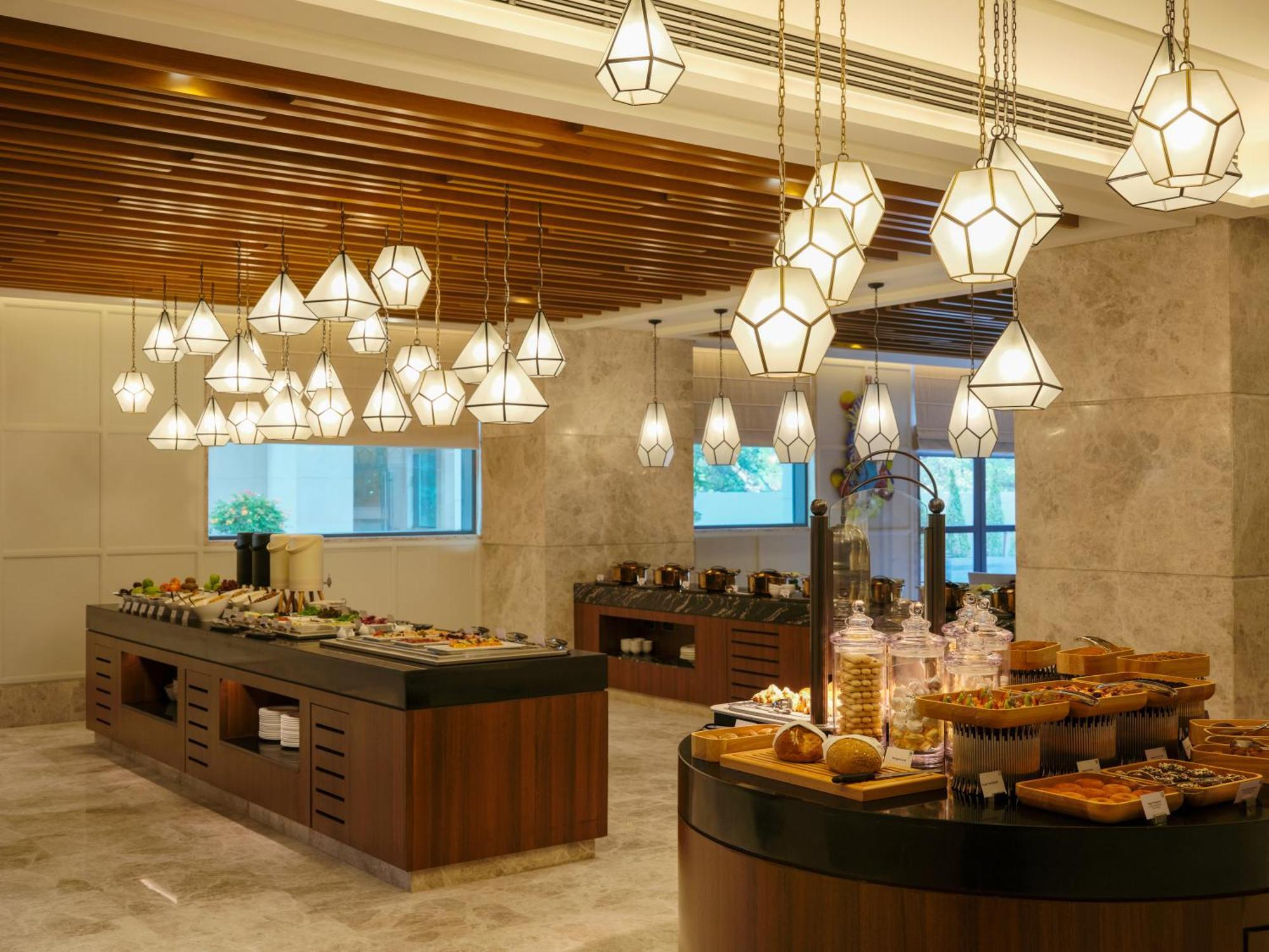 The Leela Hyderabad Banjara Hills Hotel Luaran gambar