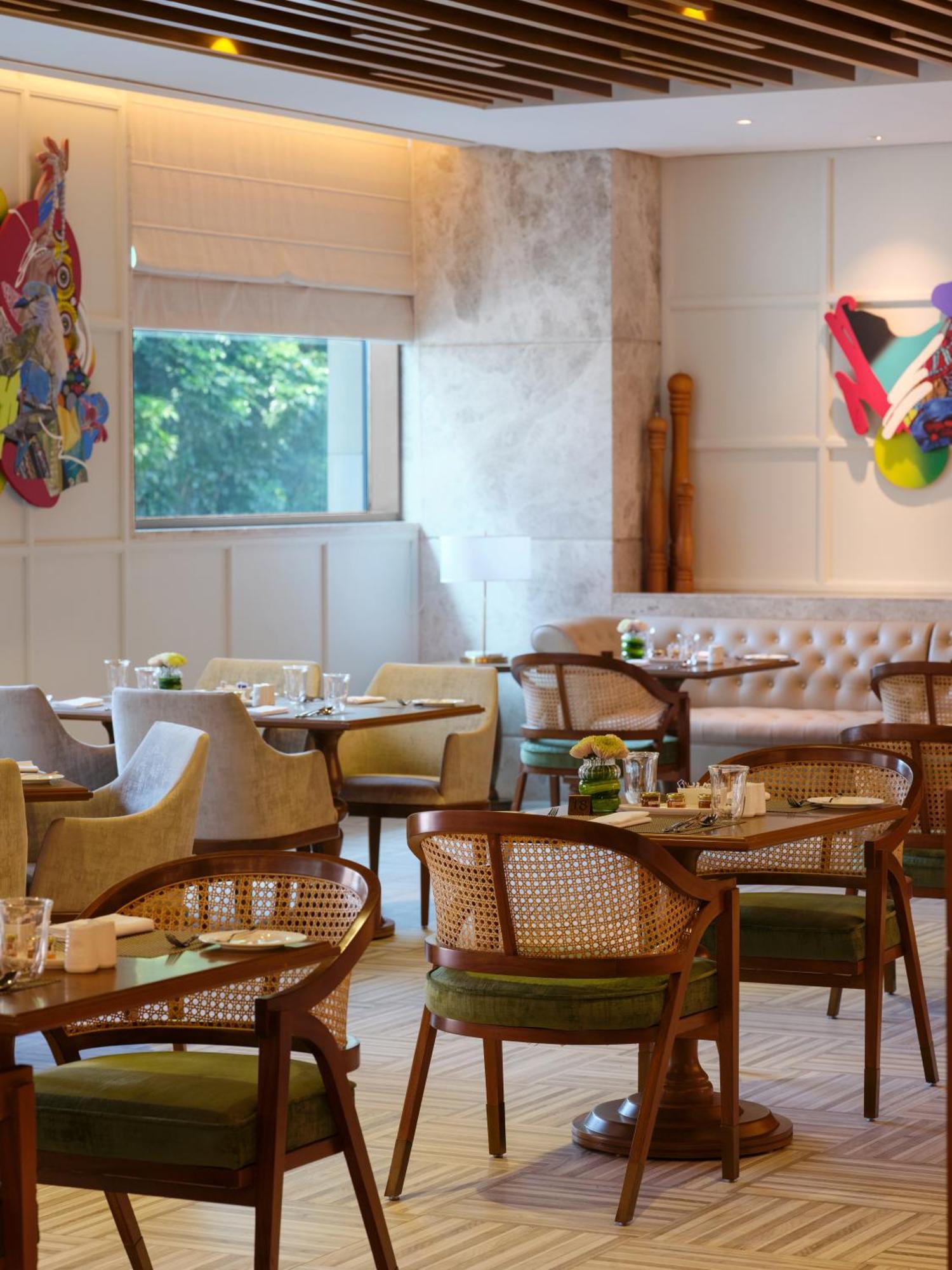 The Leela Hyderabad Banjara Hills Hotel Luaran gambar