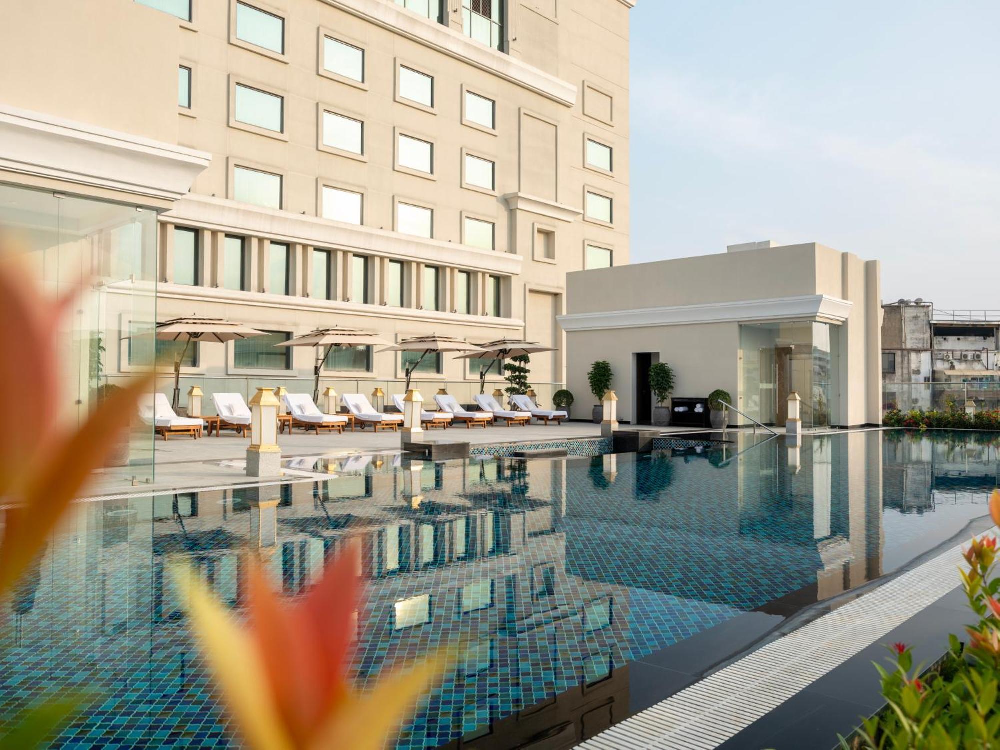 The Leela Hyderabad Banjara Hills Hotel Luaran gambar