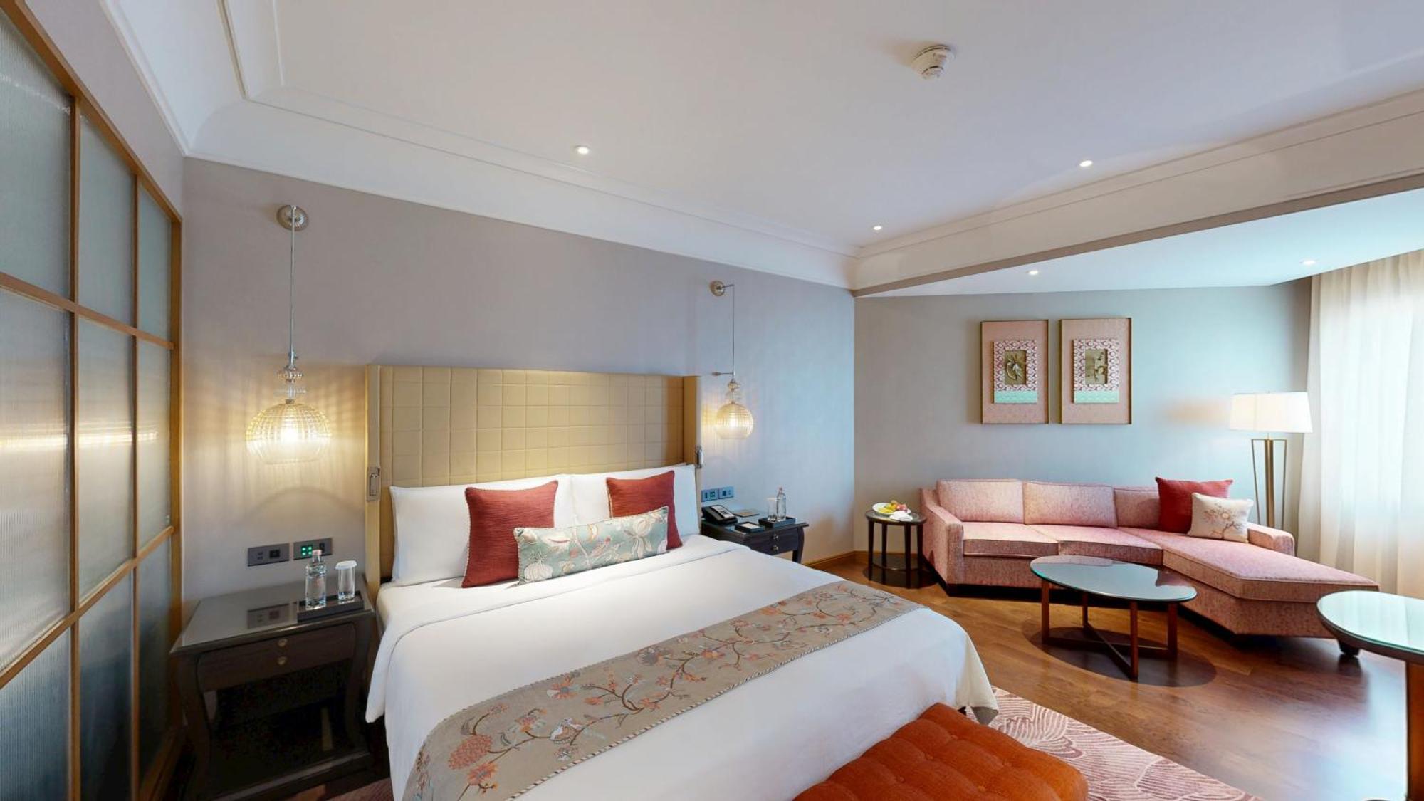 The Leela Hyderabad Banjara Hills Hotel Luaran gambar